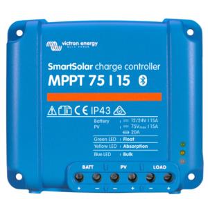 Régulateur SmartSolar MPPT 12/24V 15A VICTRON